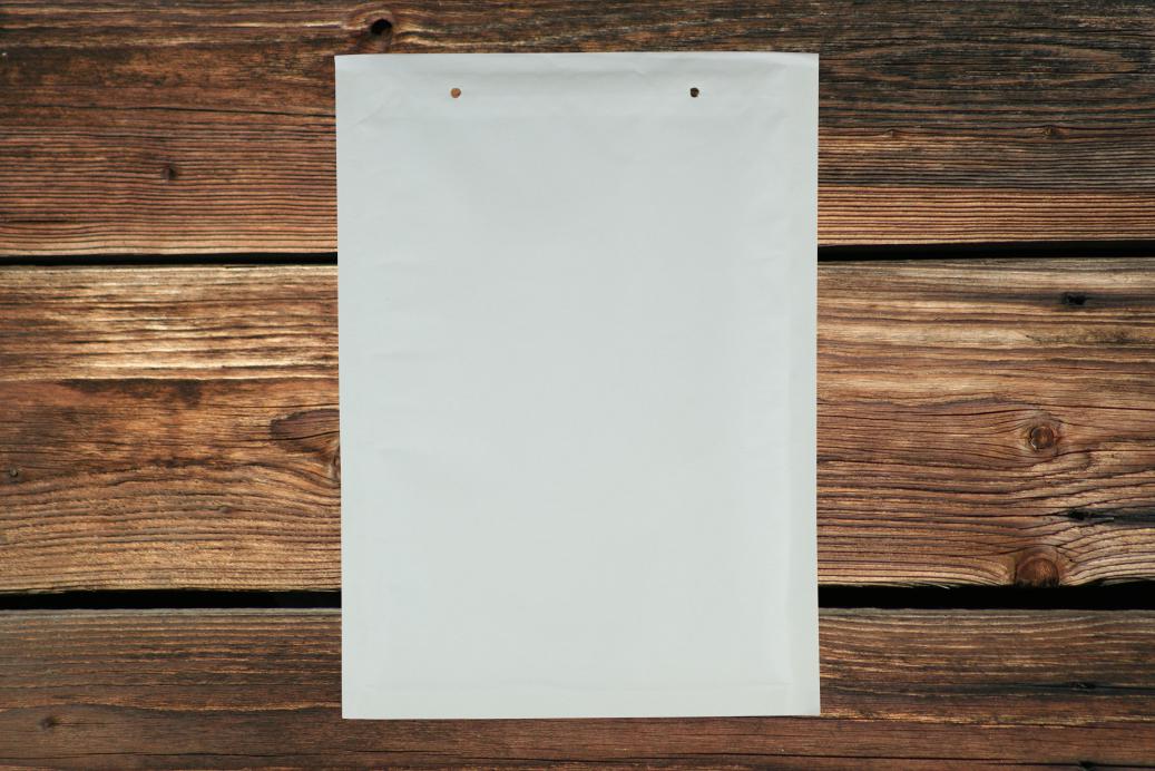 Luftpolstertaschen 200x275 mm (4 / D) Haftklebend Weiß